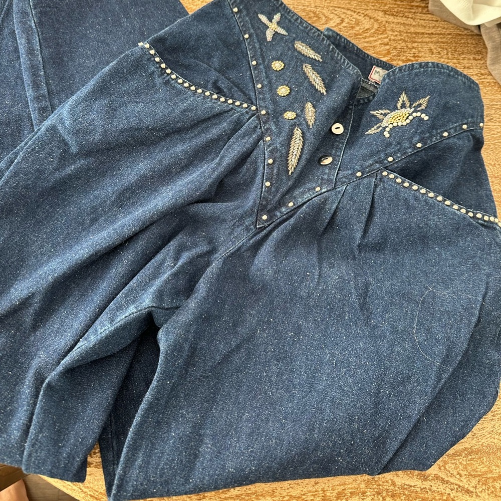 1980’s Bedazzled Denim